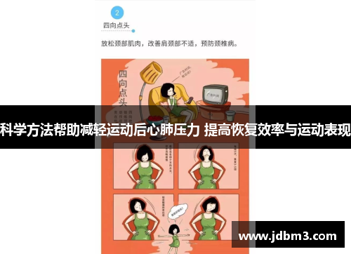 科学方法帮助减轻运动后心肺压力 提高恢复效率与运动表现